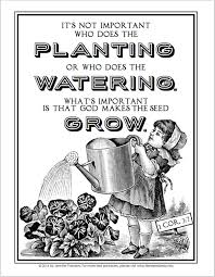 Paul therefore was speaking in this immediate about the divisions among the corinthians within the body collective (plural), which is pointing to destroying the temple of god (collective body of believers). God Makes Seeds Grow Coloring Page Flanders Family Homelife
