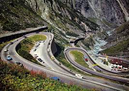 st gotthard pass mid 1960s road trip fun dangerous roads road