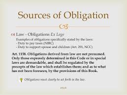 In personal relationships trust creates an obligation not to violate that trust. Obli Gp