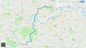 Map The Quickest Route To The Russian Embassy From The Home Of Murdered Dissident Nikolai Glushkov Map London City Infographic