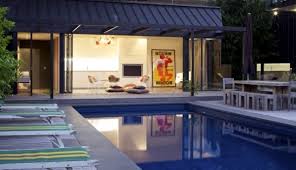 Feb 19, 2016 · a pool house gives swimmers a place to change, freshen up, and enjoy a snack or drink. Modern Pool House Design In Australia With Natural Shading Interior Design Ideas Ofdesign
