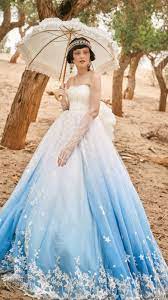 Tiglily 2018 Wedding Dresses Wedding Inspirasi Ball Gowns Wedding Wedding Dresses Strapless Blue Wedding Dresses