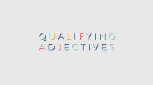 In most cases, the comparative form of an adjective is made with the word more, and the superlative form with the word. What Are The Qualifying Adjectives Gramatica En Ingles Youtube