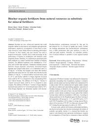 Mengkonversi 6.1 sentimeter ke meter dengan rumus, konversi panjang umum, tabel konversi dan banyak lagi. Pdf Biochar Organic Fertilizers From Natural Resources As Substitute For Mineral Fertilizers