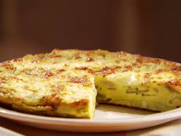 Zucchini And Goat Cheese Frittata Recipe Food Network Recipes Goat Cheese Frittata Food