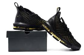 Lebron james debuts an unreleased yellow nike lebron 16 during the los angeles lakers' oct. Nike Lebron 16 Lbj16 What The Black Yellow Ao2595 700 Sepsport
