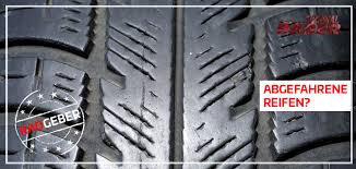Je nach werkstatt zahlen sie für den wechsel aller vier räder zwischen 20. Abgefahrene Reifen Bagatelle Oder Lebensgefahrlich Tipps