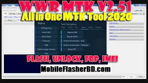 Mtk bootloader unlock tool is a small tool for windows computers. Wwr Mtk V2 51 All In One Mtk Tool 2020 For Flash Unlock Frp Imei Bootloader Unlock Fft