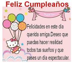 Tarjeta De Cumpleanos Para Una Amiga Especial Home Facebook