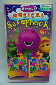 Get the best deals on barney & friends vhs tapes when you shop the largest online selection at ebay. Vintage 1997 Barney S Musical Scrapbook Vhs Video Movie Etsy In 2021 Barney Friends Musicals Barney