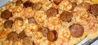 Ingredients (makes 4 pieces) 200g australian baby potatoes, grated 150g japanese sweet potatoes, grated 1 squid, cleaned & chopped 6 large sized prawns, shelled. Seafood Loaded Potato Pan Postcards Magazine
