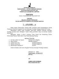 Maybe you would like to learn more about one of these? Sk Konsideran Pelantikan Pandega 2017