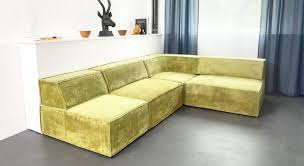 Make offer beige leather italian modern loveseat settee sofa attributed to natuzzi. Modulares Cor Trio Sofa Team Form Ag Schweiz Fur Cor Deutschland