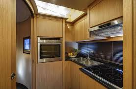 Please view our outdoor kitchen photo gallery below for inspiration for your own space. 84 Luxury Yacht Interiors Bedroom Galley And Salon Pictures Home Stratosphere