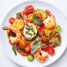Die Besten Rezepte Mit Tomaten Tomatensalat Rezepte Mit Garnelen Rezepte