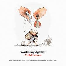 How to celebrate world day against child labour 2020? World Day Against Child Labour 2020 On Behance