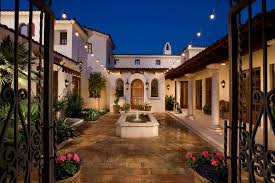 2016 comes with its new trends and approach for hacienda style home plans. Hacienda Style Home Plans Home And Aplliances