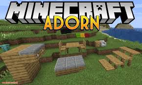Adorn Mod 1 14 4 Decorate Your Home Minecraft1144mods Mod Furniture Decorating Your Home Minecraft