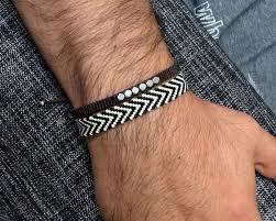 Pulsera En Miyuki Adriana Aristizabal Accesorios Boncuklu Bileklikler Orgu Bileklik Modelleri Boncuk Suslu Takilar