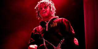 Convert gif into animated live wallpaper on iphone. Trippie Redd Reveals Draft Tracklist Artwork For Life S A Trip Trippie Redd Dark Purple Aesthetic Trippy Iphone Wallpaper