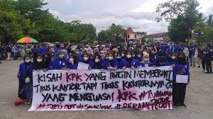 Program ini dibuka untuk mahasiswa s1 seluruh indonesia. Bersiap Gelar Aksi Save Kpk Di Dprd Kalsel Ratusan Mahasiswa Padati Taman Kamboja Banjarmasin Banjarmasin Post