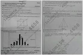 Subiecte MatematicÄƒ La Simulare Evaluare NaÅ£ionalÄƒ 2018 Ce Au Avut De Rezolvat Elevii De Clasa A Viii A Alba24