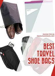 Best Travel Shoe Bags Readers Suggest Inventive Ways To Pack Shoes Shoe Bags For Travel Packing Shoes Travel Shoes