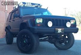 This kit is offered with standard extended. Rough Country 623n2 4 5 Jeep Suspension Lift Kit 84 01 Cherokee Xj Custom Offsets