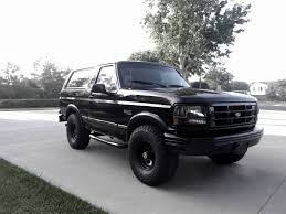 Ford Bronco Xlt Blackout Ford Bronco Bronco Bronco Truck