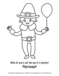 These free thanksgiving coloring pages include fun activities and more that everyone will enjoy. Thanksgiving Coloring Page Funny Coloring Pages For Kids Pilgrimage Learn Funny Jokes