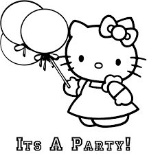 Hello Kitty Decoration 2 Party Decorations Hello Kitty Colouring Pages Hello Kitty Coloring Kitty Coloring