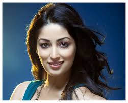 Image result for yami gautam in action jackson blue saree