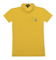 Black And Gold Polo T Shirt 42 98 Ralph Lauren Women Classic Fit Polo T Shirt Golden Yellow Ralphlauren