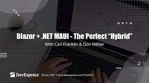 Blazor + .NET MAUI – the perfect “hybrid” | ODFP211 - YouTube