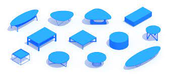 Custom coffee table made from recycled teak wood Coffee Tables Accent Tables Dimensions Drawings Dimensions Com