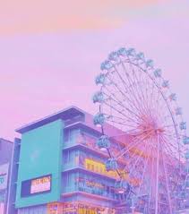 This unique toy attracts your baby's attention with flashing stars, a friendly voice and happy music. Aesthetic Blue And Ferris Wheel Image 6361849 On Favim Com