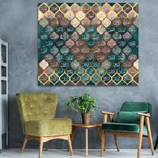 Pin On Large Islamic Canvas Wall Art
