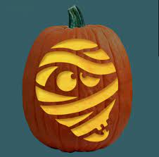 #5) one eyed monster pumpkin. 10 Of The Best Pumpkin Carving Stencils For Halloween