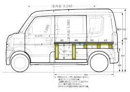 木製フルフラットベッドの製作 sl every ホームメイドキャンパーbrg エブリィ カスタム エブリィ 内装 エブリィ