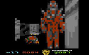Indie Retro News: ADoom - A brand new port update of a classic FPS for the  Atari XL/XE!