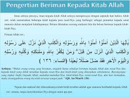 Tidak ada kehidupan tanpa takdir. Beriman Kepada Kitab Kitab Allah Ppt Download