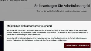 So viel wissen die meisten arbeitnehmer, aber wie lange sie dafür zeit haben und was alles passieren kann, wenn sie sich zu lange zeit lassen. Arbeitslosengeld Online Beantragen Wiesbaden Lebt