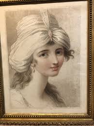 Antique Print Thomas Chessman (1760–1834) Original Stipple Engraving Print  1797