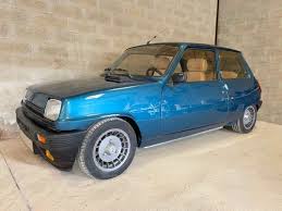 Image result for Dark Blue 1982 Renault