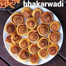 Hebbar S Kitchen On Instagram Bhakarwadi Recipe Full Recipe Bit Ly 2urnw0z Clickable Link Hebbars K Tea Time Snacks Cooking Recipes Desserts Snack Recipes