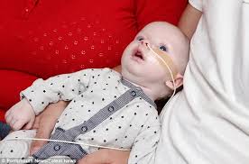 To get an accurate diagnosis, a piece of tumor tissue will be removed during surgery, if possible. Heartbroken Parents Learn Newborn Son Has Terminal Cancer Daily Mail Online