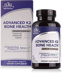 It contains key vitamins including vitamin b complex, vitamin d, a, c, and e which. Vitamin D3 K2 Mk7 With Calcium Advanced Bone Health Supplement Bone Density Strength Support By Honest To Wellness For Cardiovascular Health 90 Count Senior Pricepulse