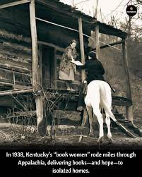 Pack horse library project in Kentucky