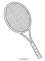 Color in this picture of tennis and others with our library of online coloring pages. Online Coloring Pages Tennis Coloring Tennis Racket Sports