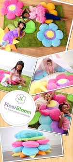 Floor Pillows By Floor Bloom Are Designed For Kids But With Moms In Mind Kids Love The Fun Realistic Shapes Su Podushki Svoimi Rukami Detskie Palatki Podushki